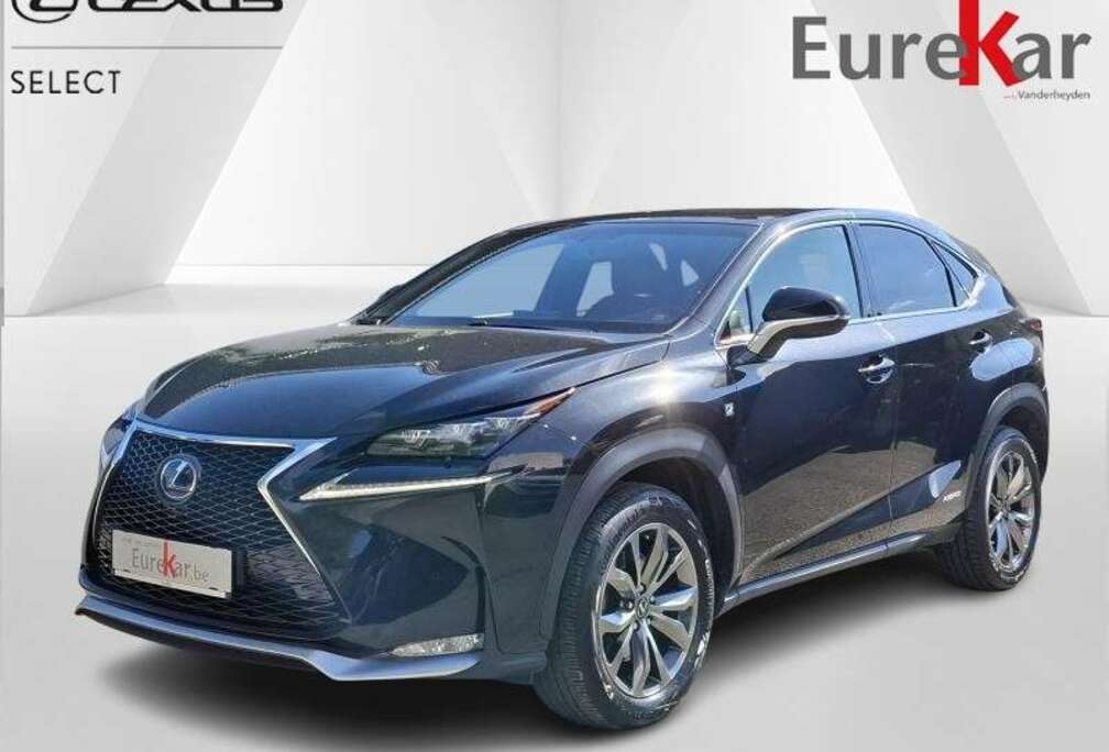 Lexus 2.5 HYBRID F SPORT