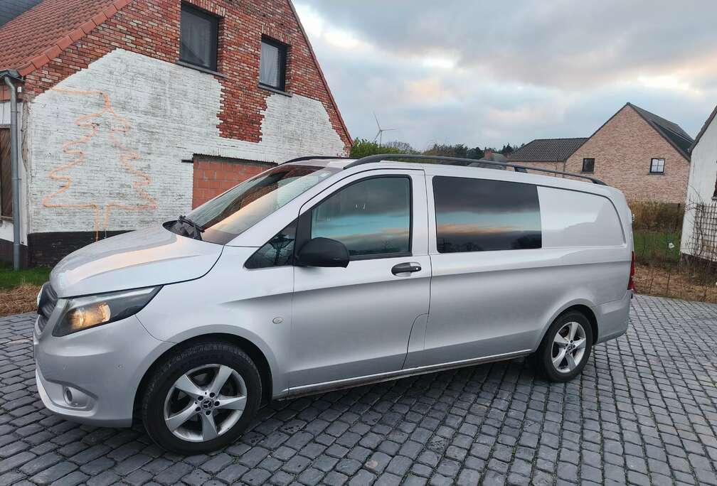 Mercedes-Benz Vito 114 CDI Mixto Kompakt HA Aut.