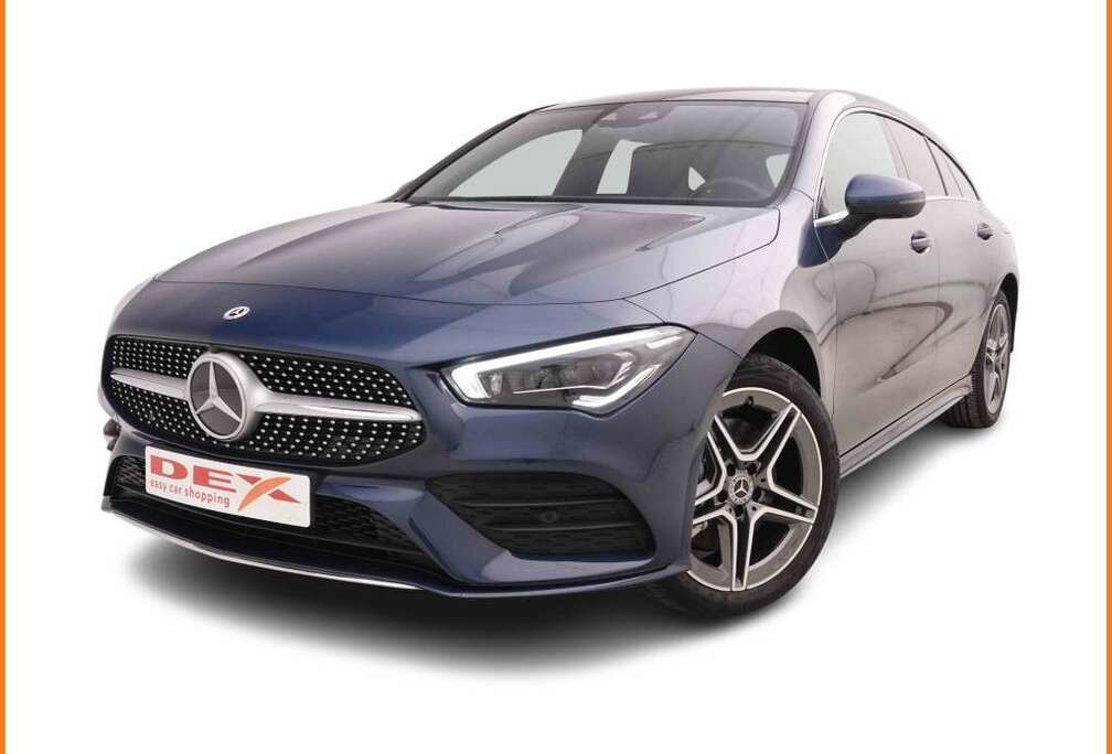 Mercedes-Benz 250e 218 PHEV DCT Shooting Brake AMG-Line + MBUX Navi + LED + HUD + Night Pack + Panoroof + 360 Cam