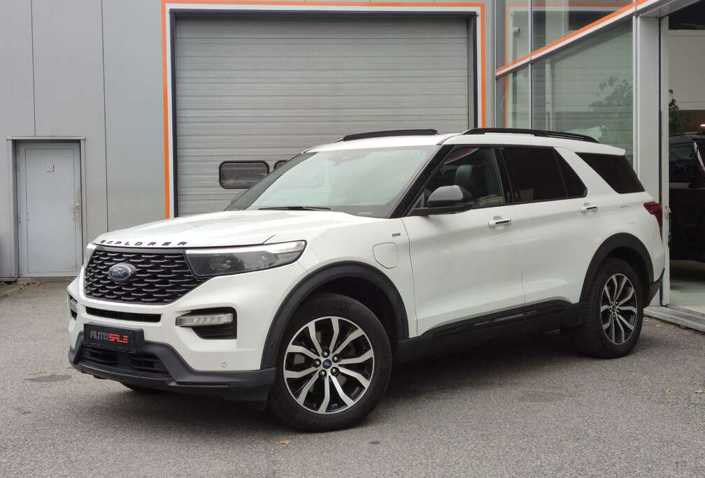 Ford Explorer PHEV 3.0 AWD ST-Line 7Pl/Pano/ACC/Black