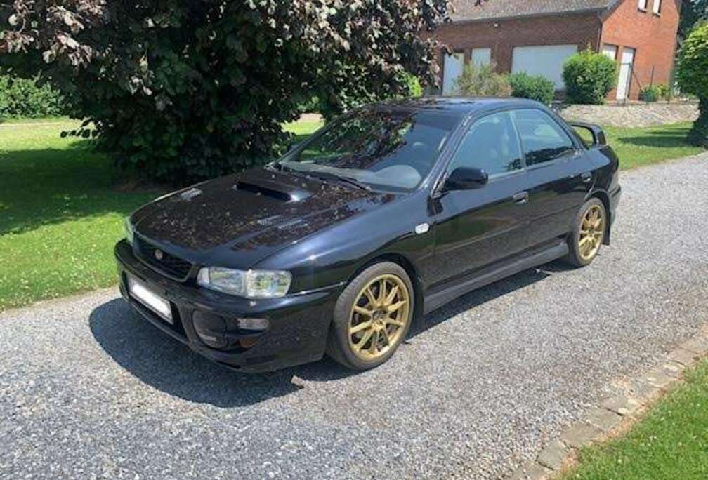 Subaru 2.0 Turbo GT AWD