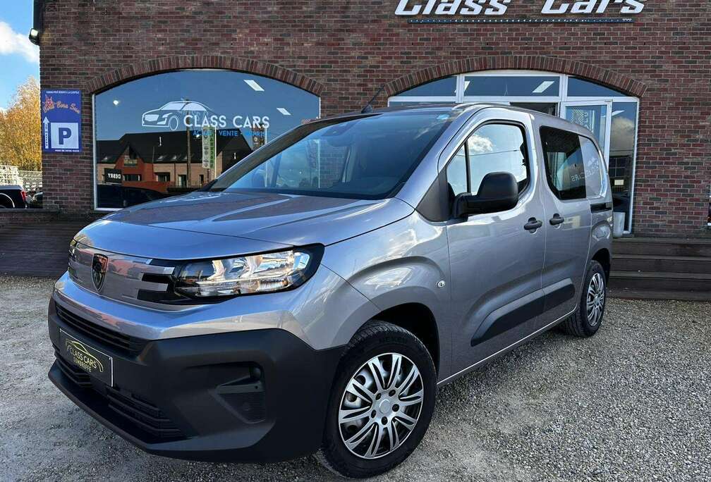 Peugeot 1.5 BlueHDi UTILITAIRE 3 PLACES CARPLAY EUR6d