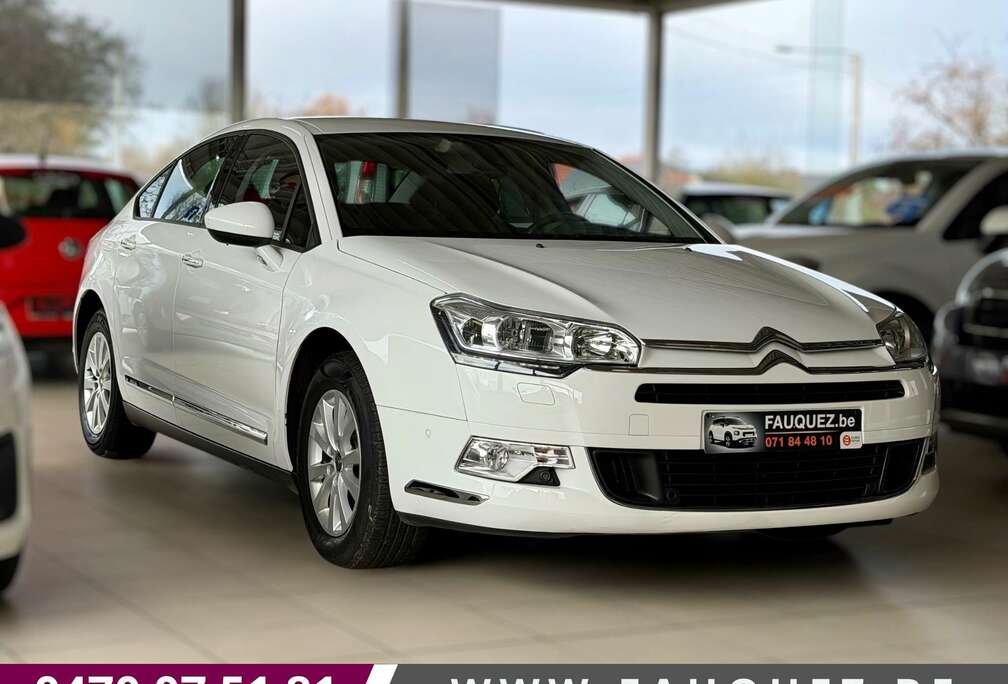 Citroen 1.6 HDi  Automatique  GPS - Clim - Sensors