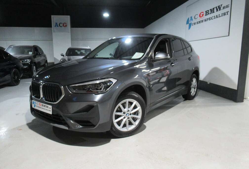 BMW 18i Aut Full LED PDC Stoelverwarm CC DAB Navi