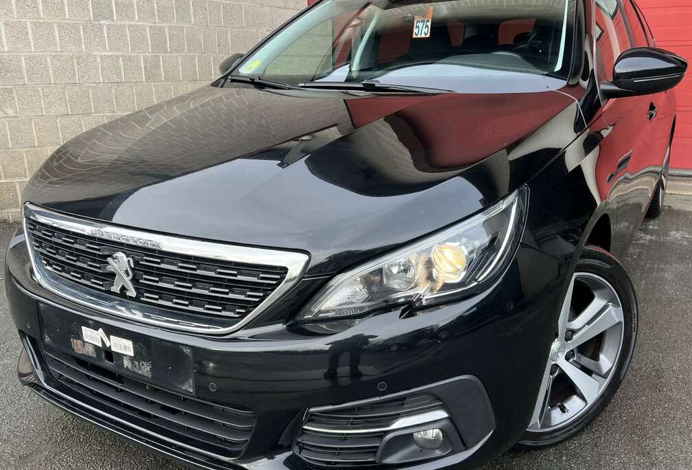 Peugeot SW 1.5 BlueHDi Active + NAVI + CAMÉRA + BOITE AUTO