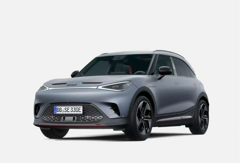 Smart #1 Brabus AWD (66kWh)  Navi/Pano.-Dach/Klima/LED