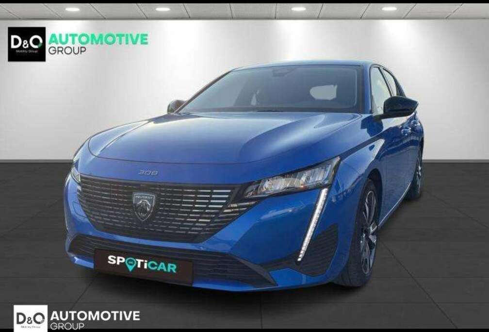 Peugeot Allure Pack  auto airco  GPS  camera