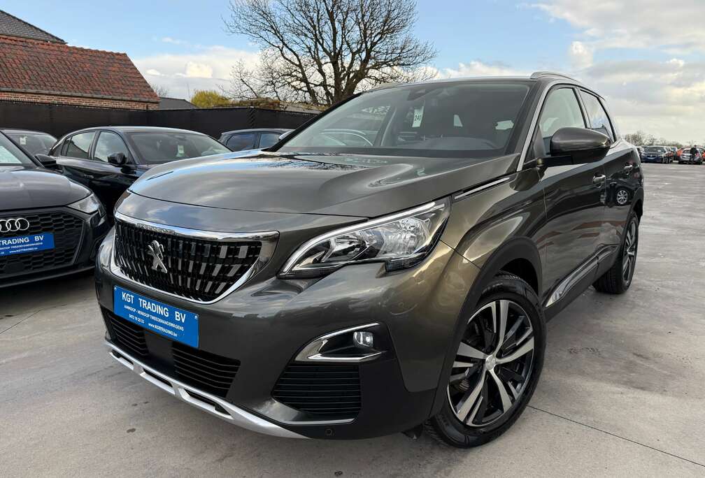 Peugeot 1.2i 130PK AUTOMAAT NAVI LEDER CARPLAY LANE ASSIST