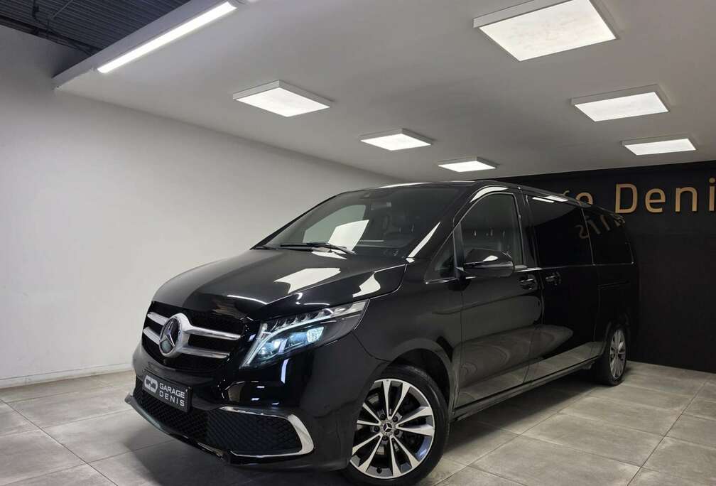 Mercedes-Benz V 300 d  8PLACAES*GPS+CAMERA*LED*CUIR*TVA*GARANTIE