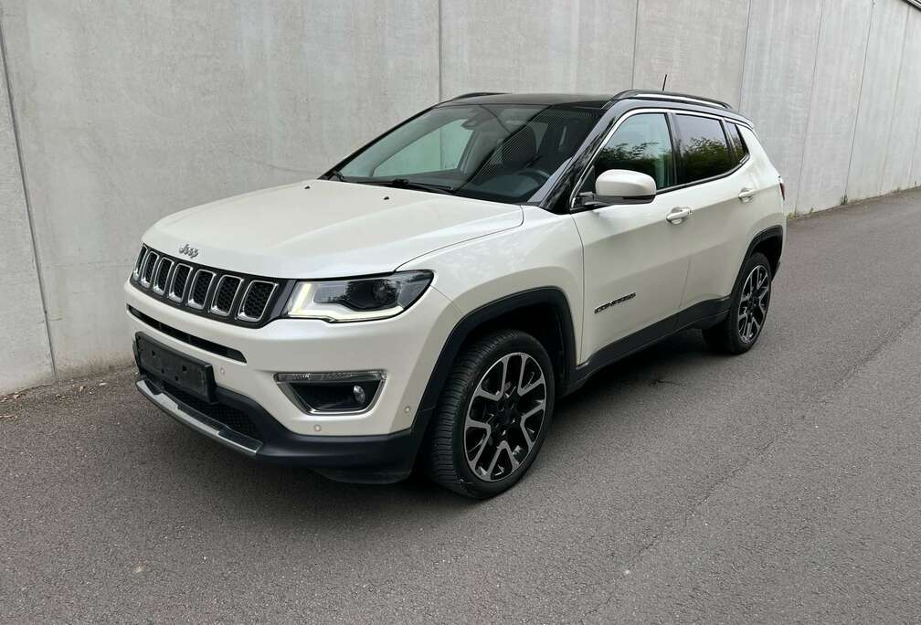 Jeep 1.4 Turbo 4x4 Limited (EU6d) / beats / toît ouvr.