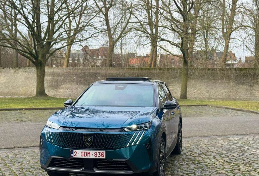 Peugeot PHEV 1.6 Turbo GT (166 kW)