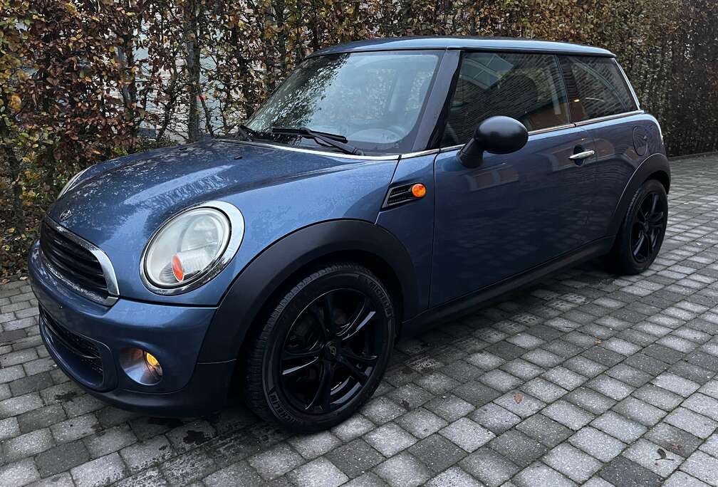 MINI 1.6D / ALU / CLIMA / EURO 5 / 99 gr CO2