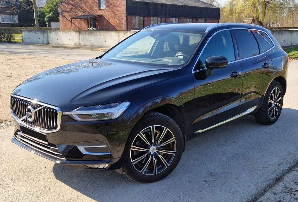 Volvo XC60 2.0 T5 AWD 250pk NAV/360CAMERA/LEDER/BLIS/Trekhaak