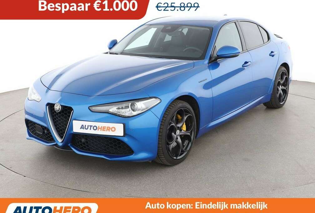 Alfa Romeo 2.0 Turbo Veloce