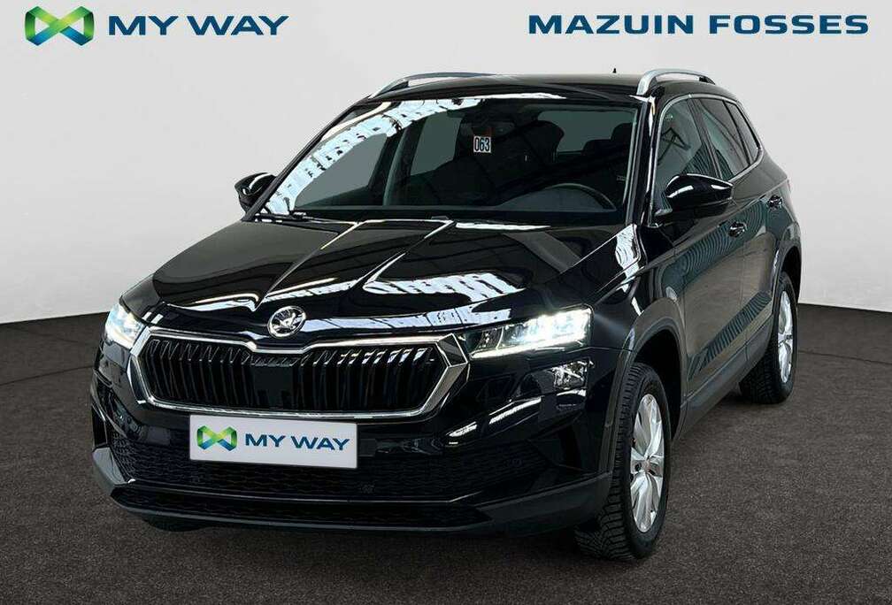 Skoda Karoq Clever 2,0 TDI 85 kW 6-speed mech.