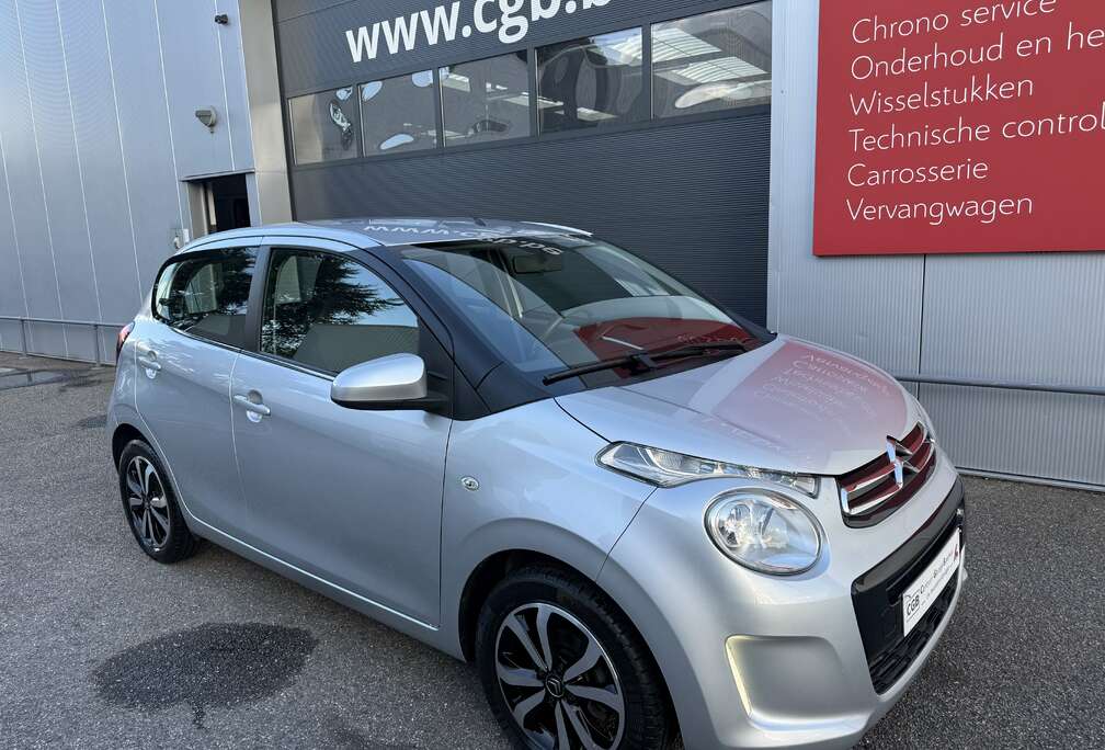 Citroen 12 VTI 82pk SHINE camera aut airco TOPPER