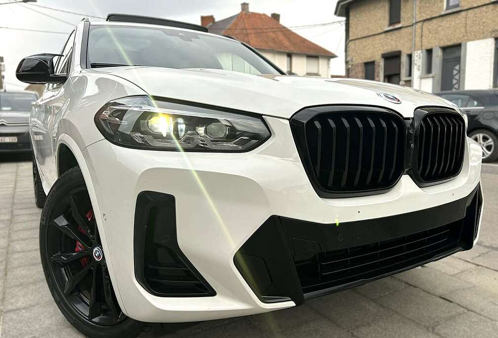 BMW X3 2.0 dA sDrive18 PACK M/COCKPIT-CARPLAY-PANO-CAMERA 360/GARANTIE