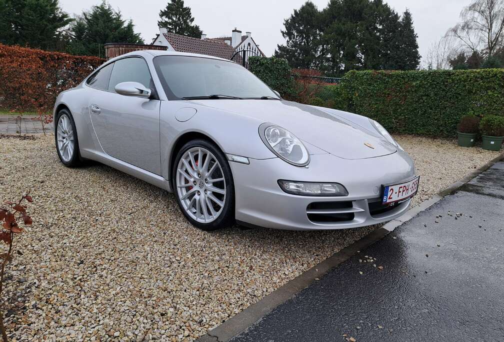 Porsche 911 Carrera 2S 3.8i Coupé