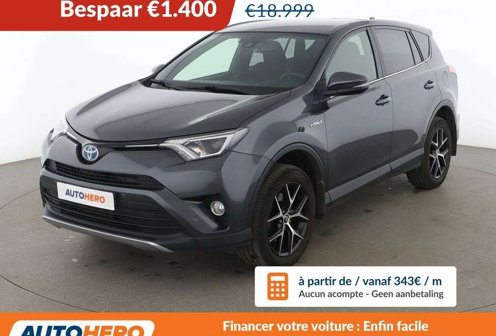 Toyota 2.5 Hybrid Active