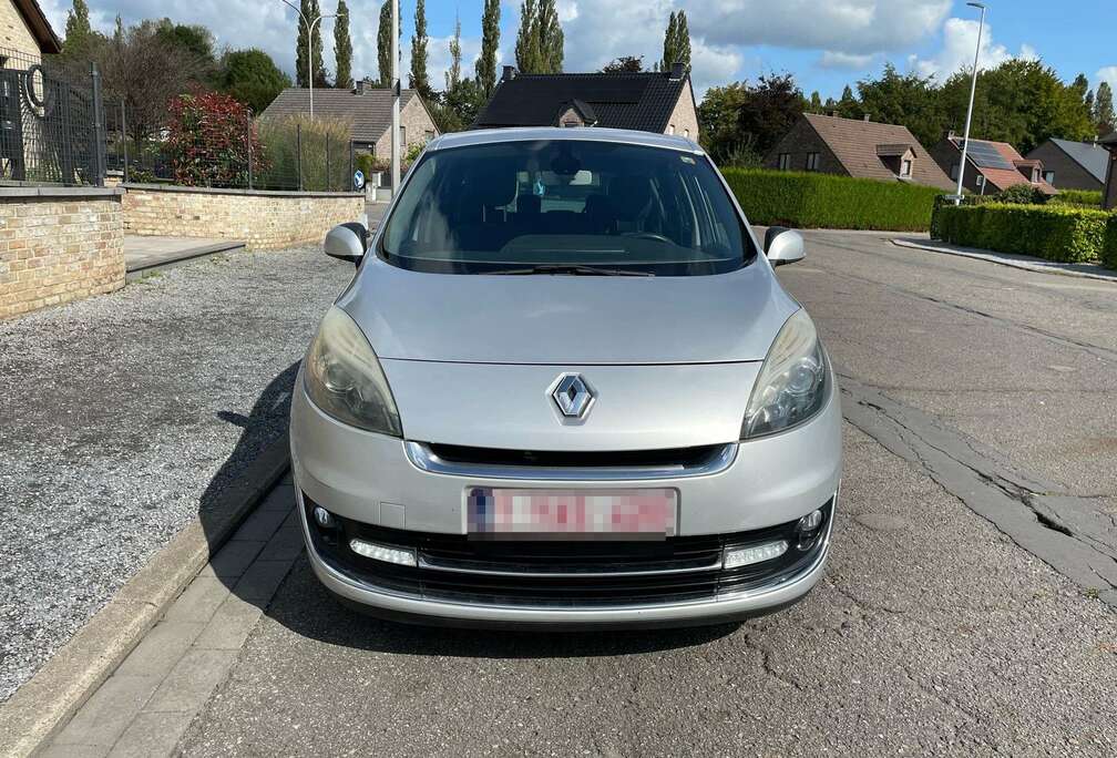 Renault Scénic 1.5 dCi 7pl. PRT  IMMATRICULER