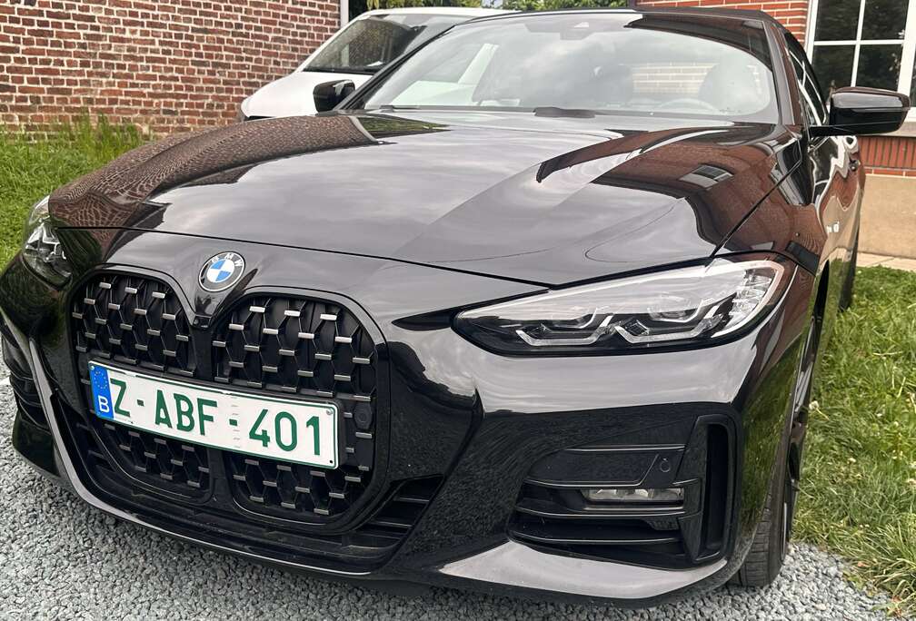 BMW CABRIO / HEAD UP DISPLAY / M PAKKET / LED