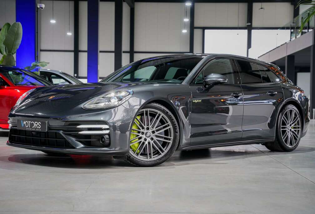 Porsche Turbo S e-Hybrid ST - Full - Burmester - VAT -