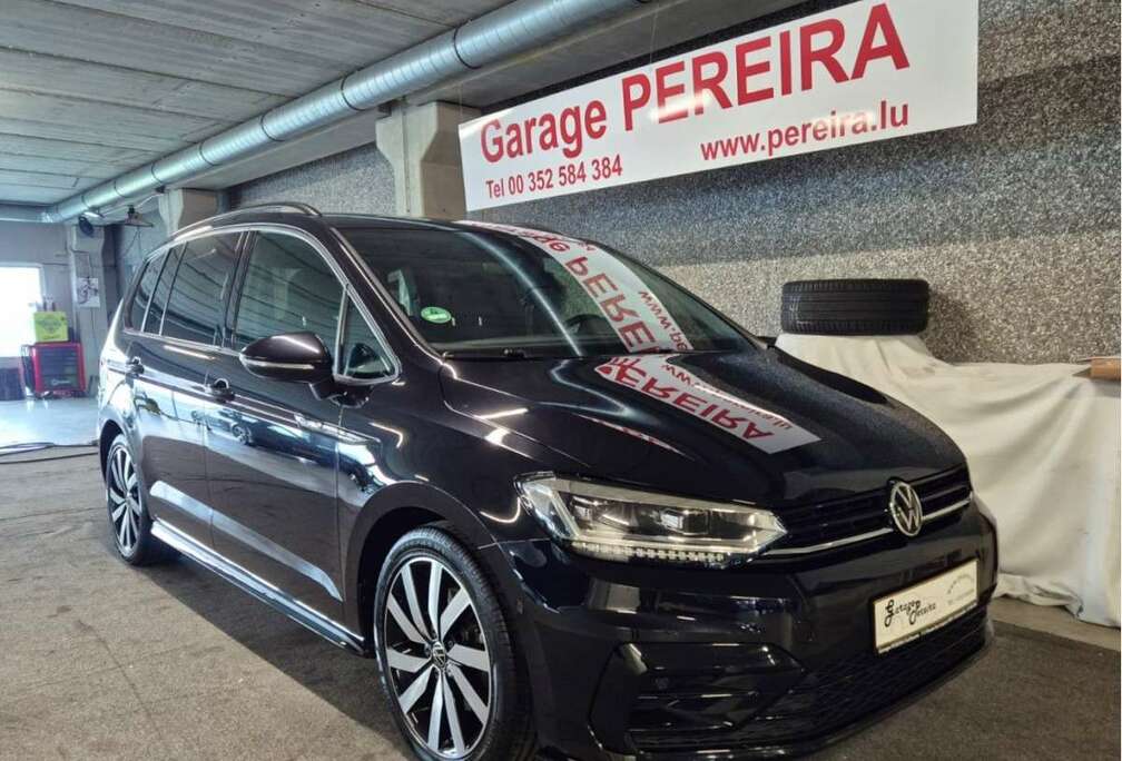 Volkswagen 2.0 TDI 150 DSG 3X R-LINE 7 SITZE LED NAVI