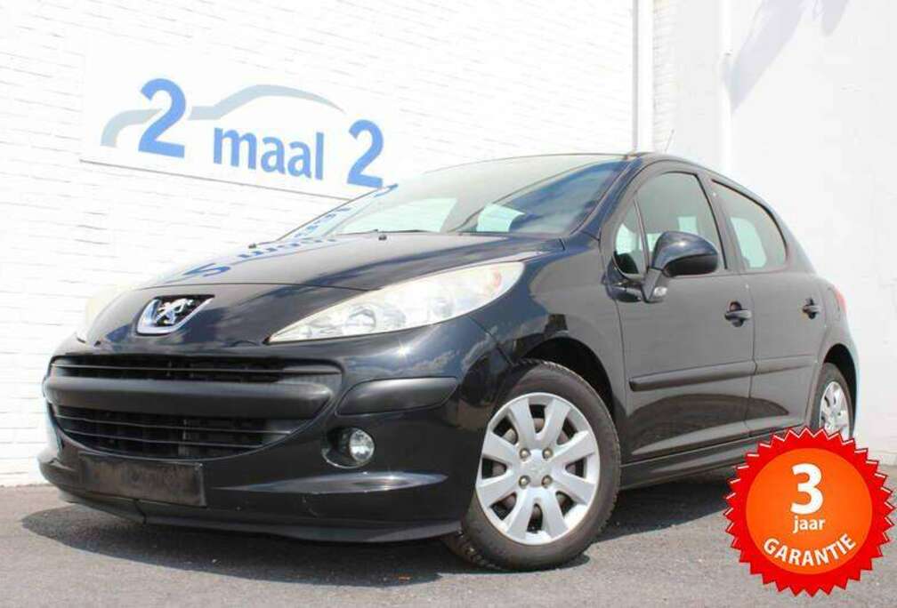 Peugeot 1.4i 5D Airco Inclusief 3 JAAR garantie