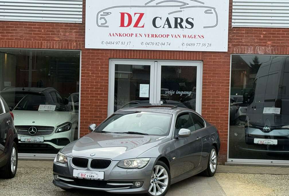 BMW D COUPÉ 163PK NAVI  XENON  OPEN DAK  LED