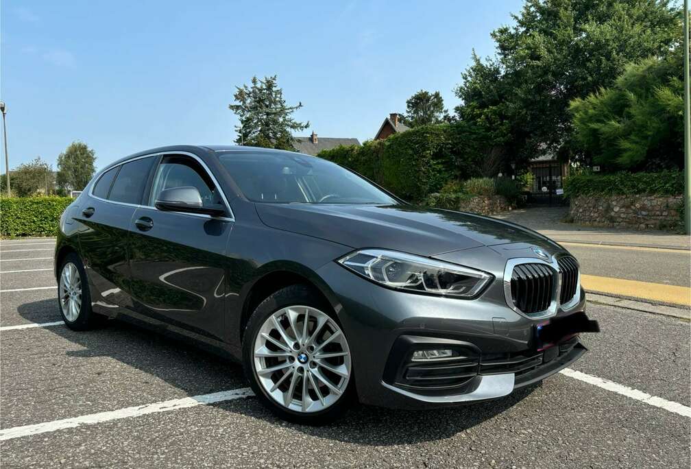 BMW 118i OPF