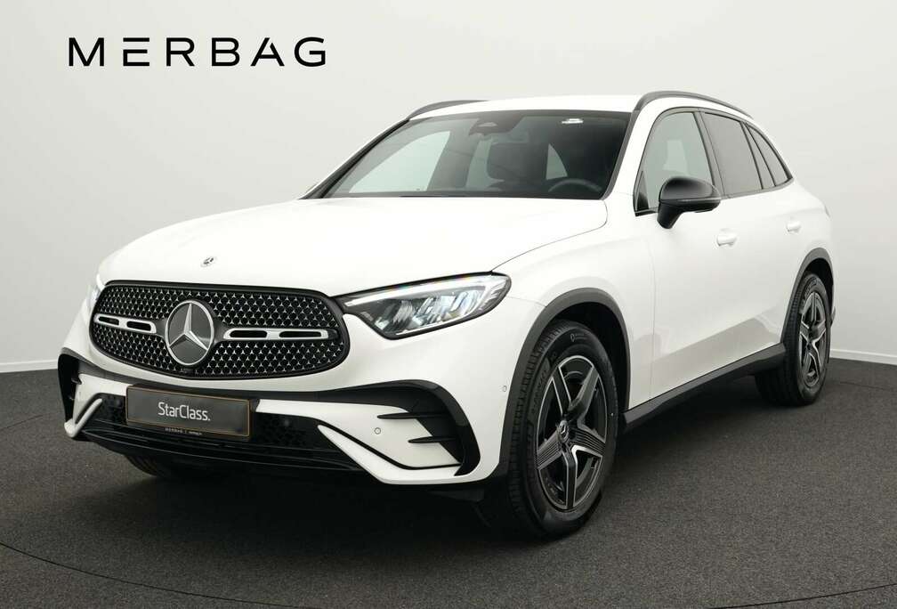 Mercedes-Benz GLC 300 d 4M AMG-Line LED+AHK+Night+Memo+Kamera