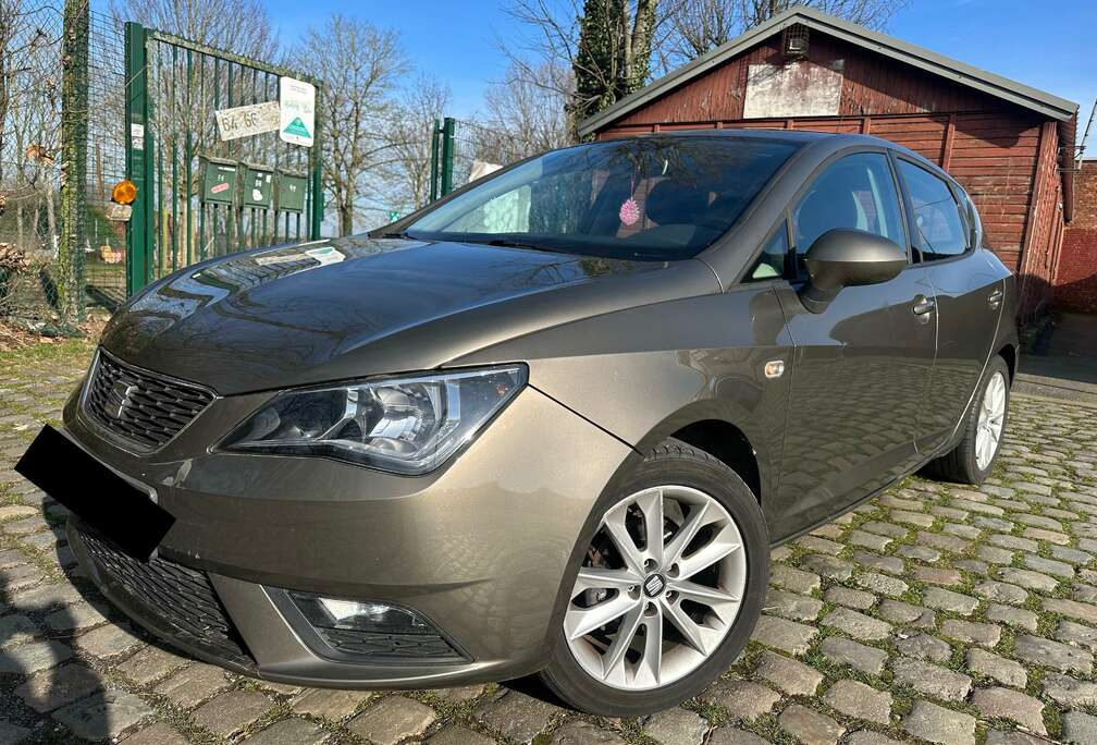 SEAT Ibiza 1.4 CR TDi Connect Start