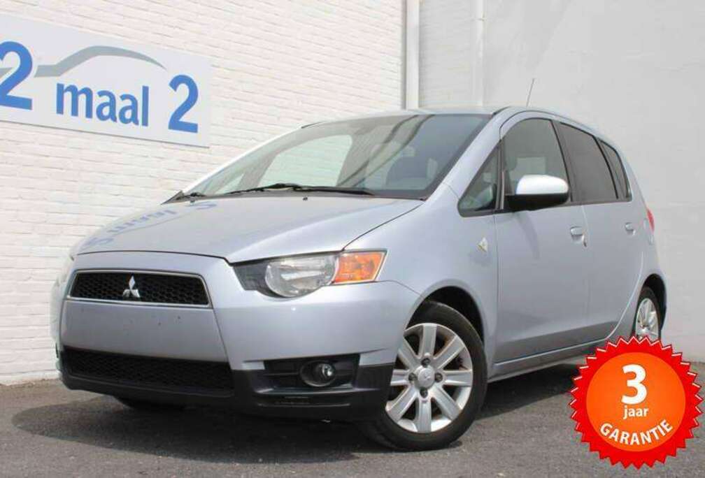 Mitsubishi 1.3i Airco/Cruise Inclusief 3 JAAR garantie