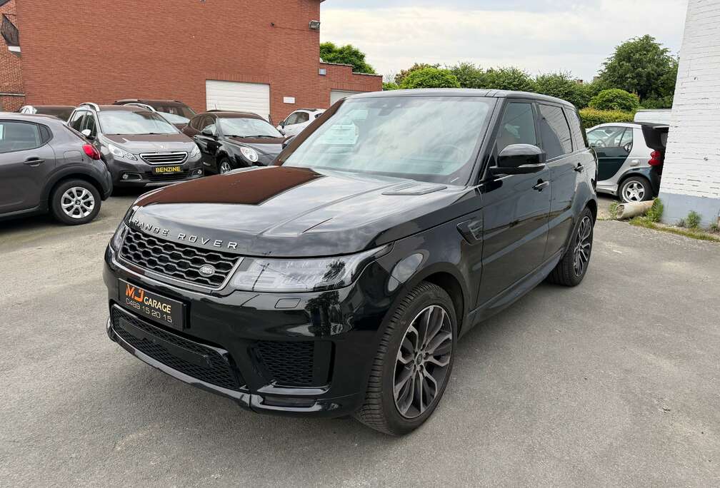 Land Rover Range Rover Sport 3.0 SDV6 SE