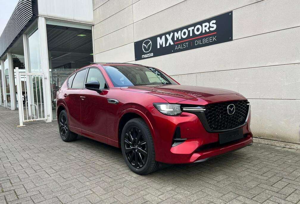 Mazda 2.5L e-SKYG PHEV 327 hp 8AT AWD HOMURA PLUS + T...
