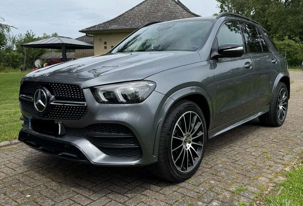 Mercedes-Benz d 4-Matic Business Solution AMG Pack