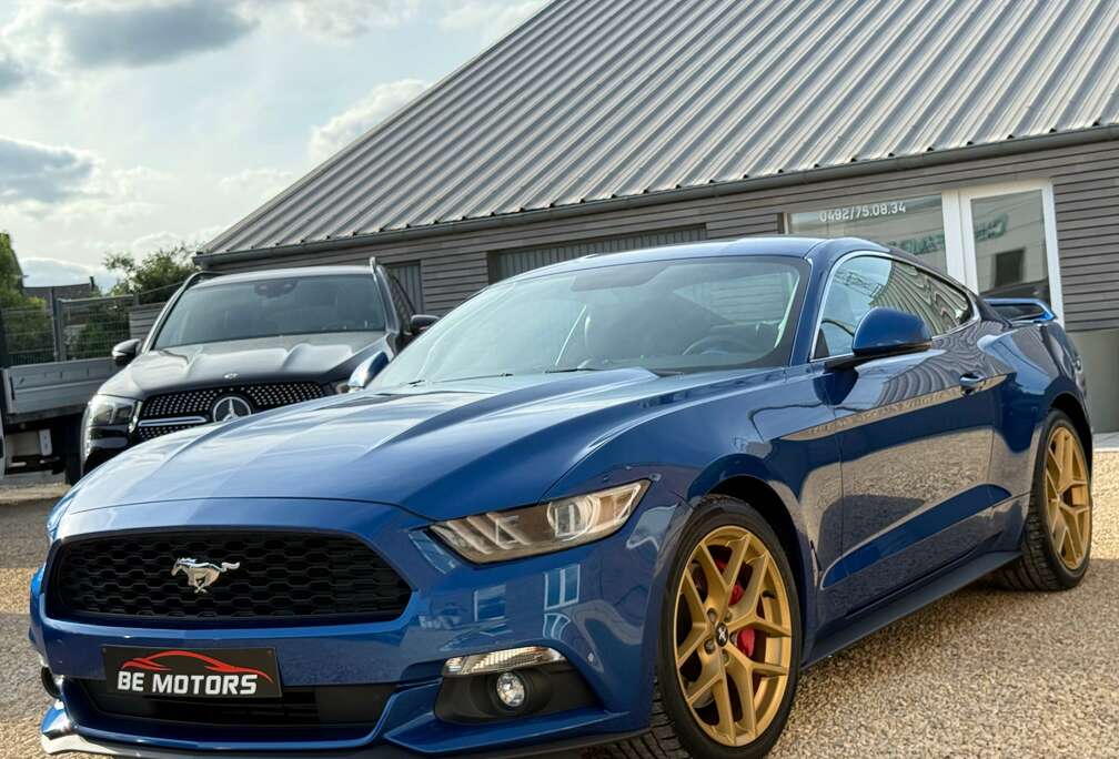 Ford 2.3 EcoBoost 317 CV DRIVE SELECT - KEYLESS - NAVIGATION - CAMERA - BOITE AUTO. - FULL OPTION // GARANTIE 12 MOIS //