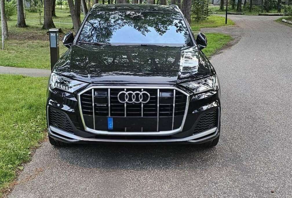 Audi S line