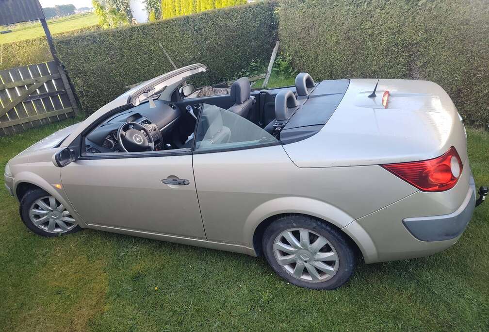 Renault Mégane CC 1.9 dCi Exception