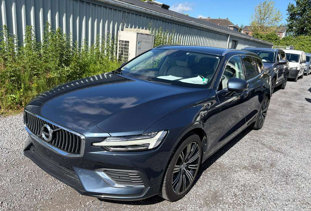 Volvo V60 2.0 T6 AWD PHEV Inscription Expression