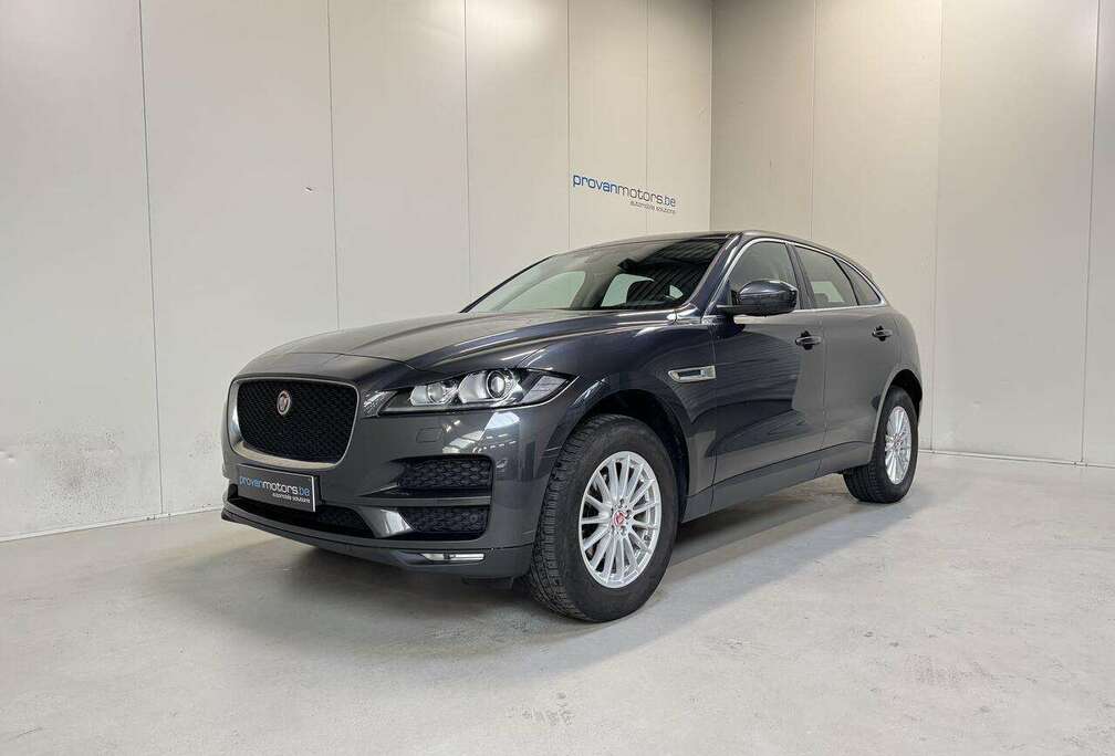 Jaguar 2.0d AWD Autom. - EXPORT - Goede Staat
