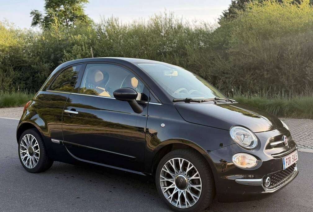 Fiat 500 1.2i AIRCO-PANO DAK- SENSOREN