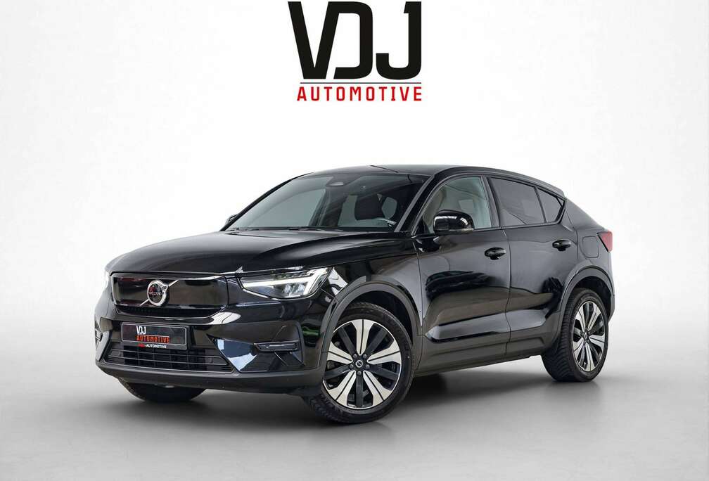 Volvo C40 69 kWh RECHARGE COREGARANTIEZETELVERW.HIGH PERF. AUDIOBLUETOOTHACCLACAMERA