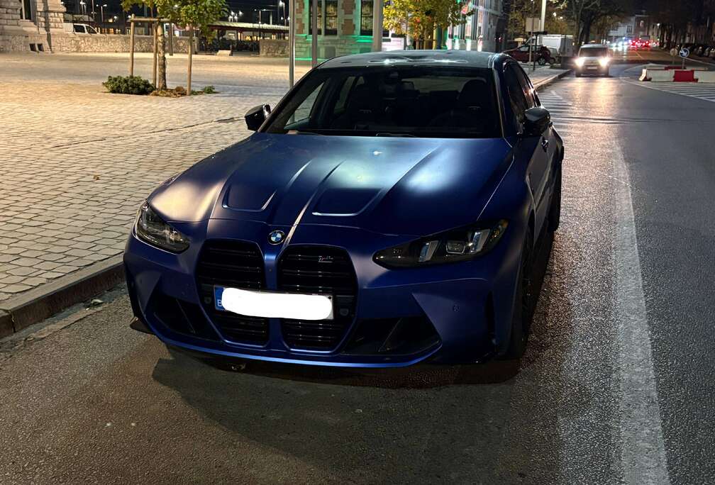 BMW M3 3.0 XASCompetition M Competition M