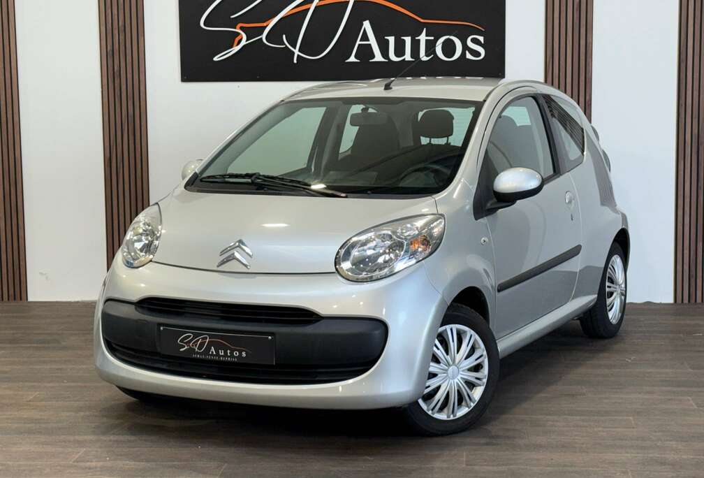 Citroen 1.0i * BOTE AUTOMATIQUE * 44.000 KM * CAR PLAY * CAMÉRA *