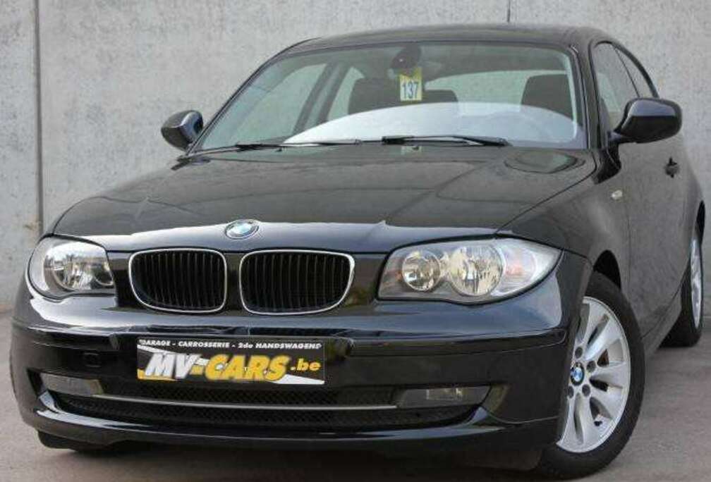 BMW 116i/3-deur/zetelv./navi/cruise control
