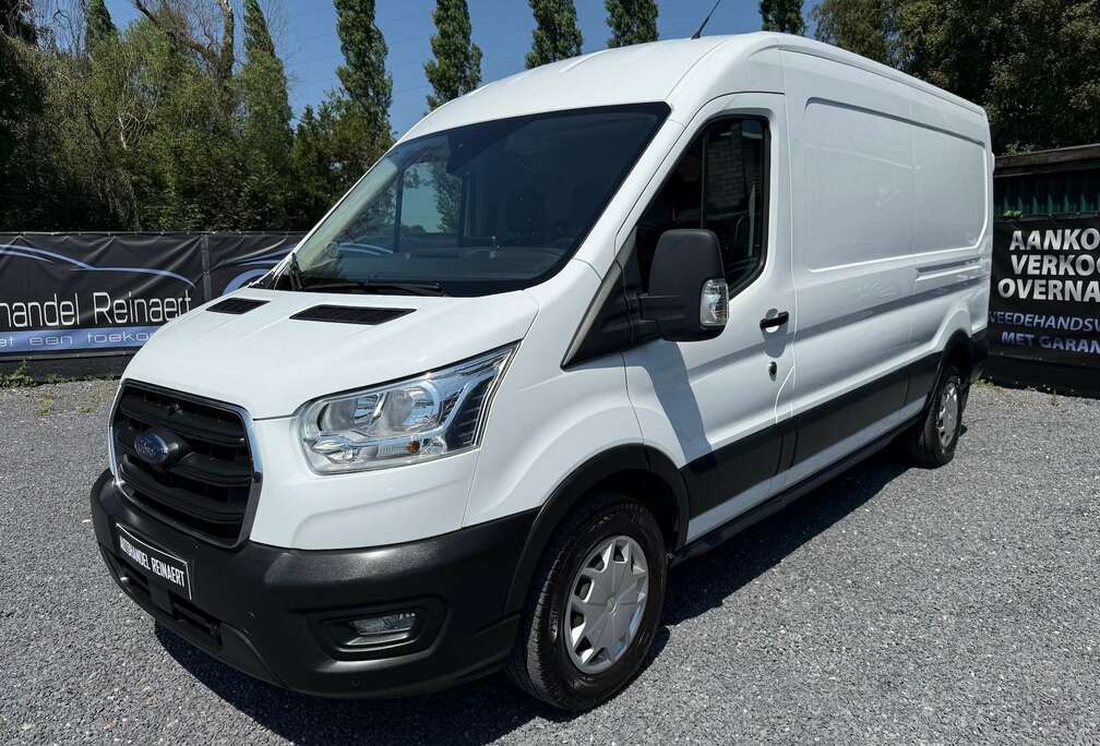 Ford L3H2, Parkeercamera, Airco, Navigatie, Pdc, BTW incl + Keuring