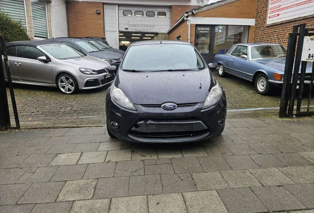 Ford Fiesta 1.6 TDCi Trend ECOnetic DPF