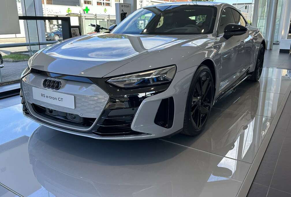 Audi 93.4 kWh Quattro RS e-tron GT