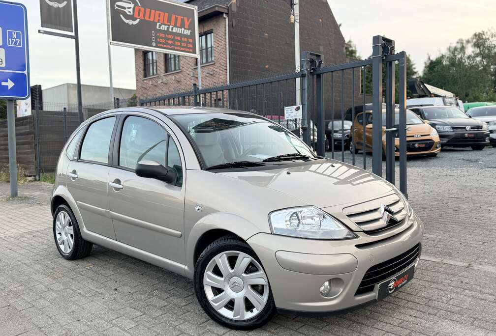 Citroen C3 1.6i Exclusive  50000 km AUTOMAAT GARANTIE